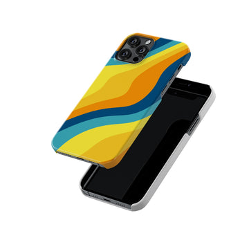 Curvy Abstract Slim Hard Case