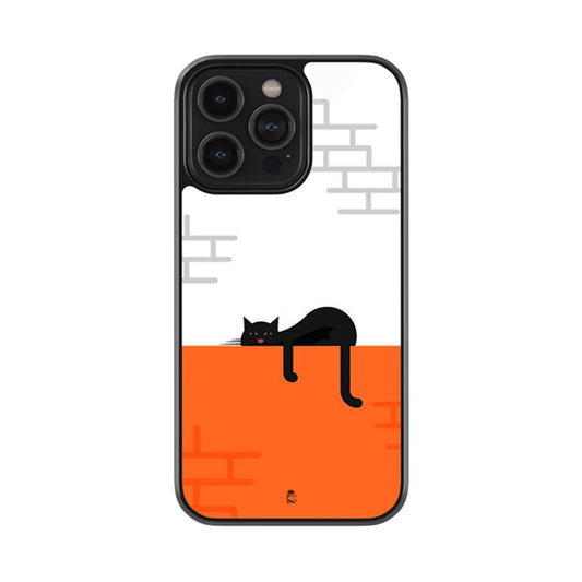 Lazy & Sleepy Glossy Metal Case
