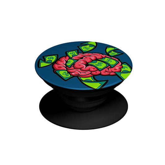 Money Mind Pop Socket