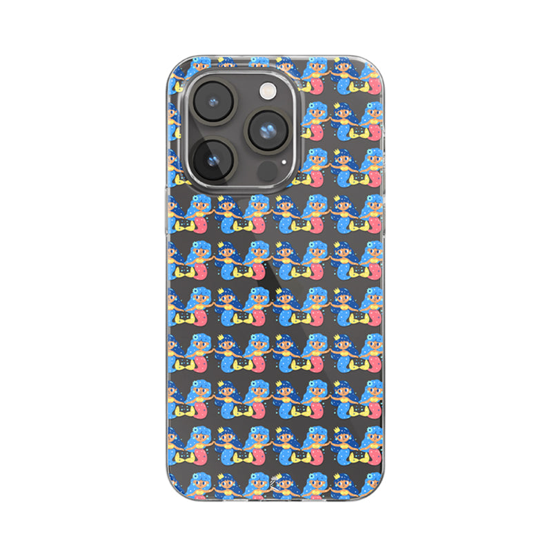 Mermaids Clear Silicone Case
