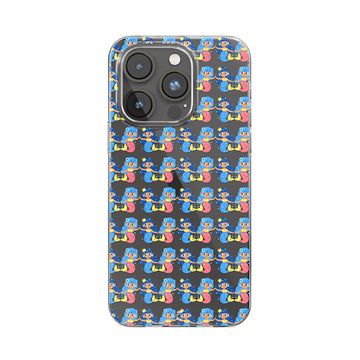 Mermaids Clear Silicone Case