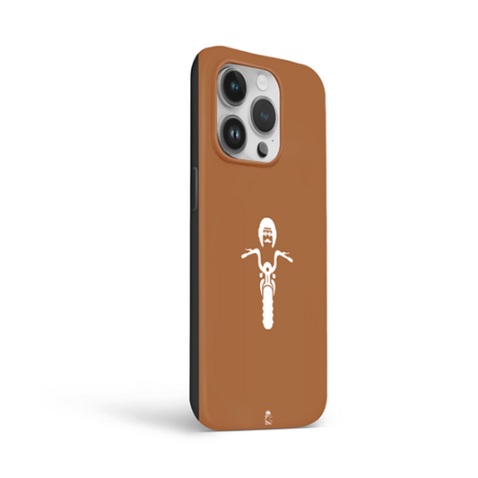 Biker Baba Flexible Soft Silicone Case