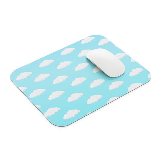 Blue Cloud Mouse Pad