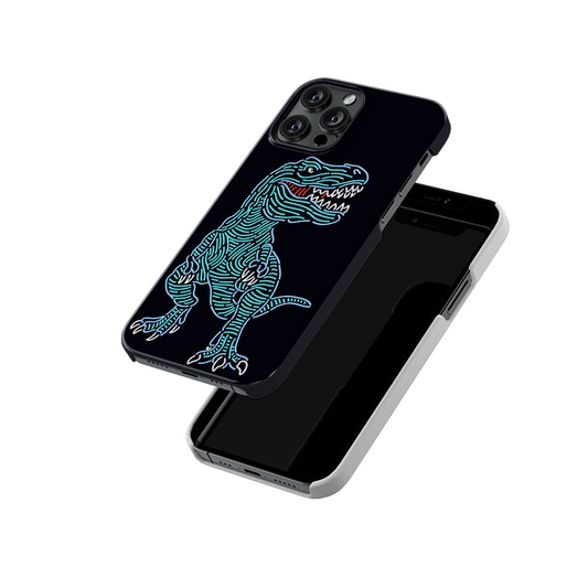 Dino Roar Slim Hard Case