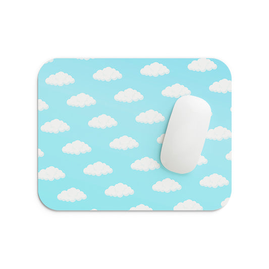 Blue Cloud Mouse Pad
