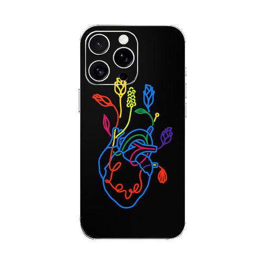 Innocent Heart Mobile Phone Skin