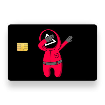 Squid Game Debit Card Skin