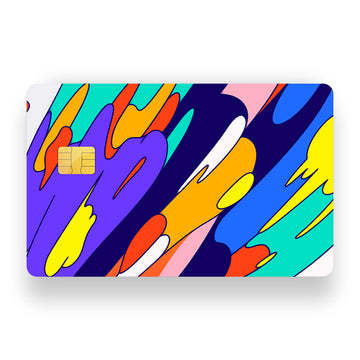 Splash Debit Card Skin