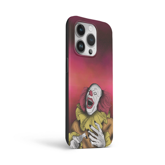 Laughing Joker Flexible Soft Silicone Case