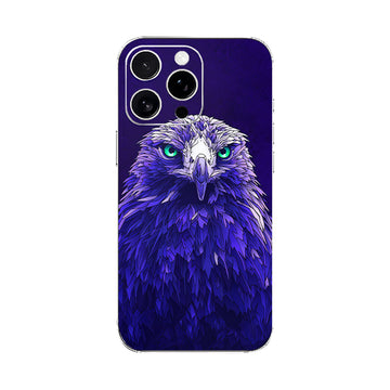 Purple Eagle Mobile Phone Skin