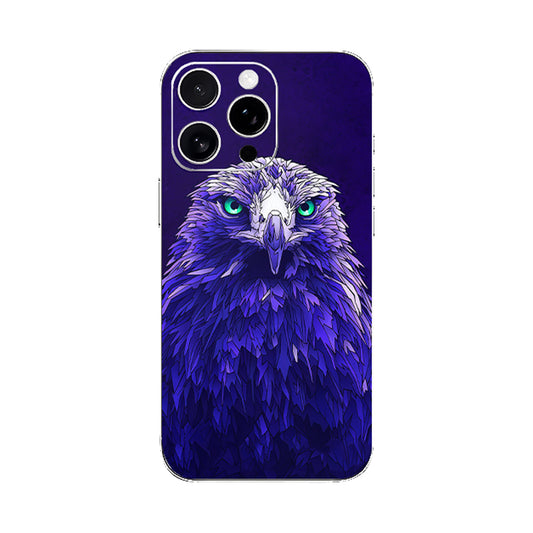 Purple Eagle Mobile Phone Skin