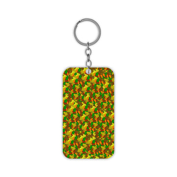 Crazy Pattern Keychain