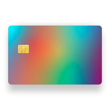 Gradient Aura Debit Card Skin