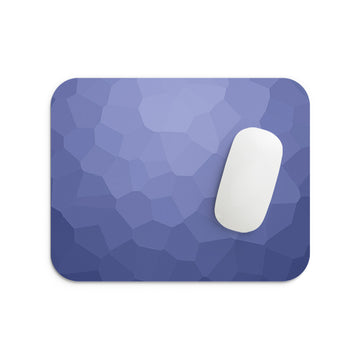 Pentagon Pattern Mouse Pad