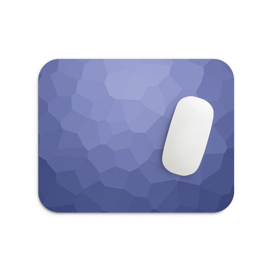 Pentagon Pattern Mouse Pad