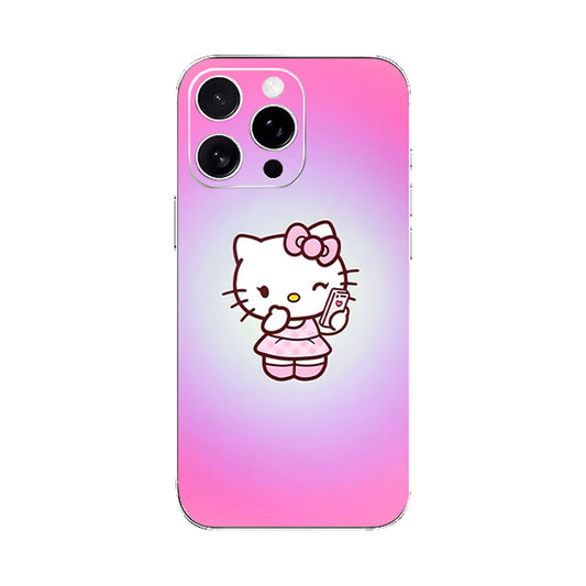 Lovely Kitty Mobile Phone Skin