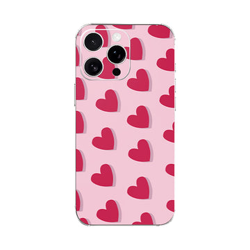 Hearts Mobile Phone Skin