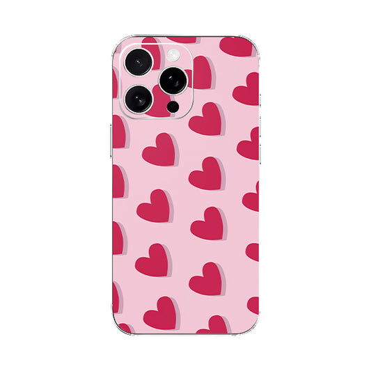 Hearts Mobile Phone Skin