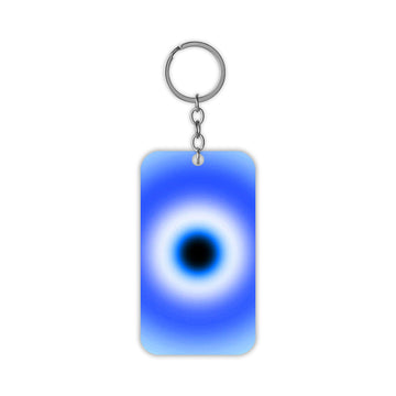 Positive Black Hole Keychain