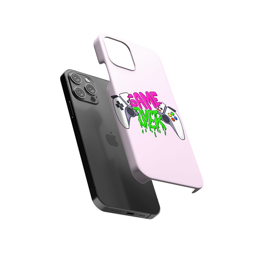 Game Over Slim Hard Case