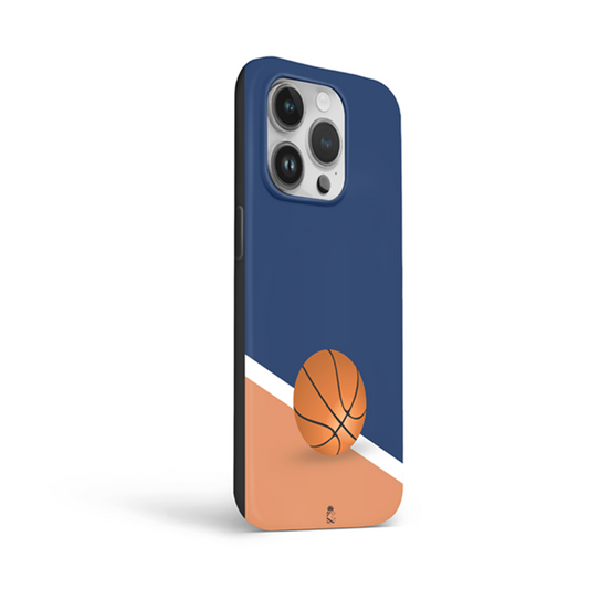 Basketball Flexible Soft Silicone Case
