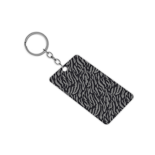 Black Camo Keychain