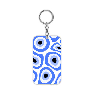 Blue Eyes Keychain