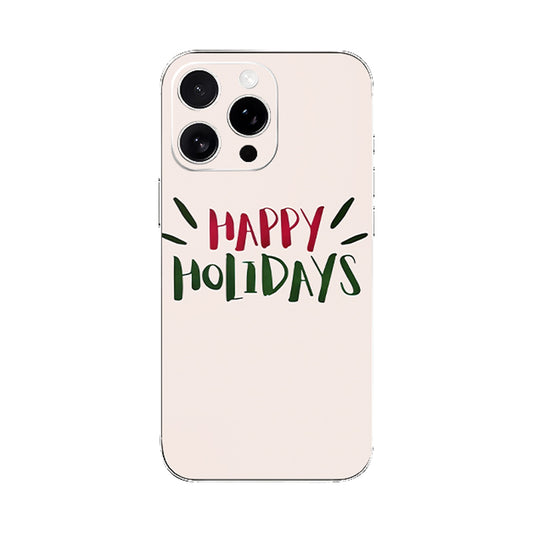 Happy Holidays Mobile Phone Skin