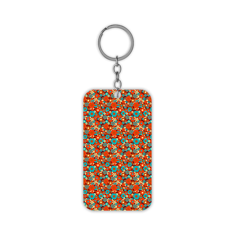 Flowers Keychain