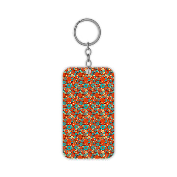 Flowers Keychain