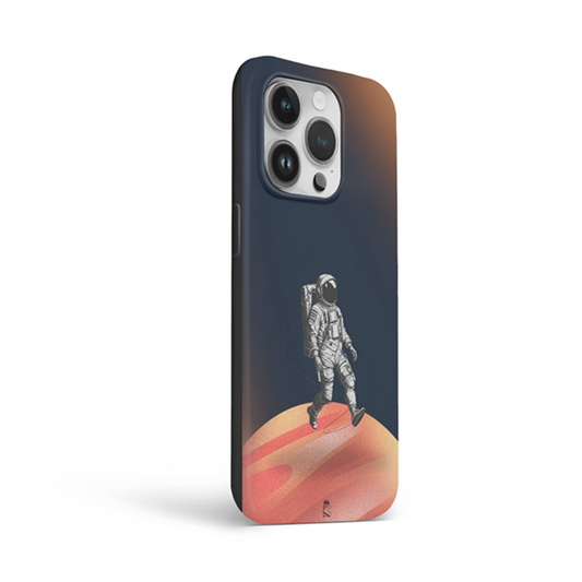 Space Runner Flexible Soft Silicone Case