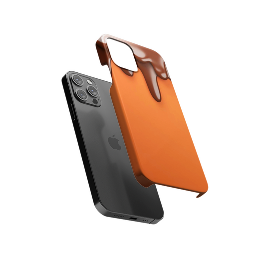 Chocolate Slim Hard Case