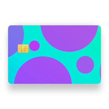 Small Arcs Debit Card Skin