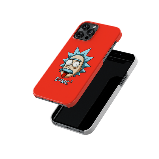 Crazy Einstein Slim Hard Case