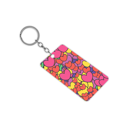 Little Hearts Keychain