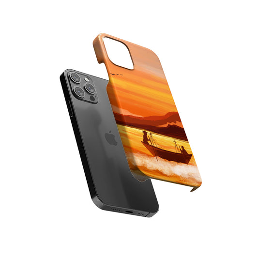 Sunset Lake Slim Hard Case