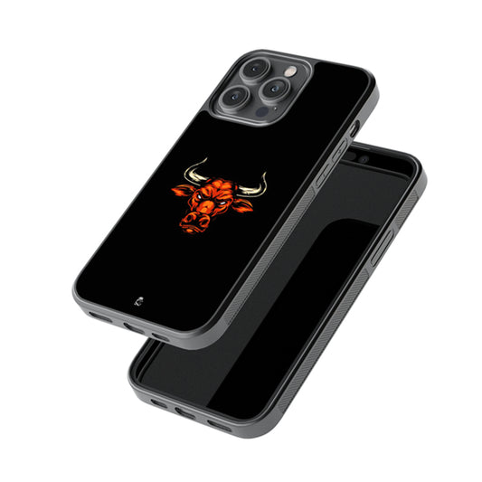 Bullish Glossy Metal Case