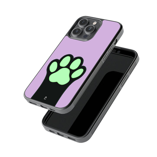 The Paws Glossy Metal Case