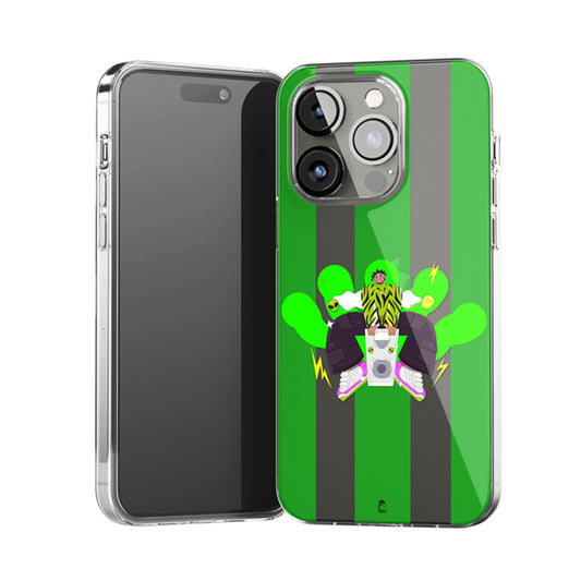 Real Viber Clear Silicone Case