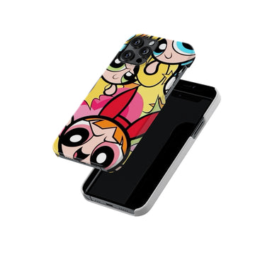 Chill Power Puff Girls Slim Hard Case