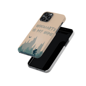 Hogwarts is my home Slim Hard Case