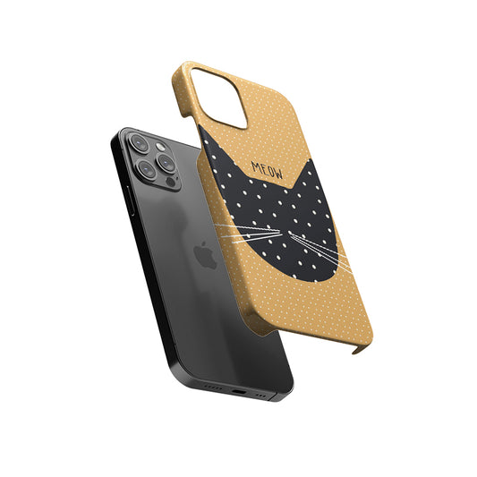 Meow Cat Slim Hard Case