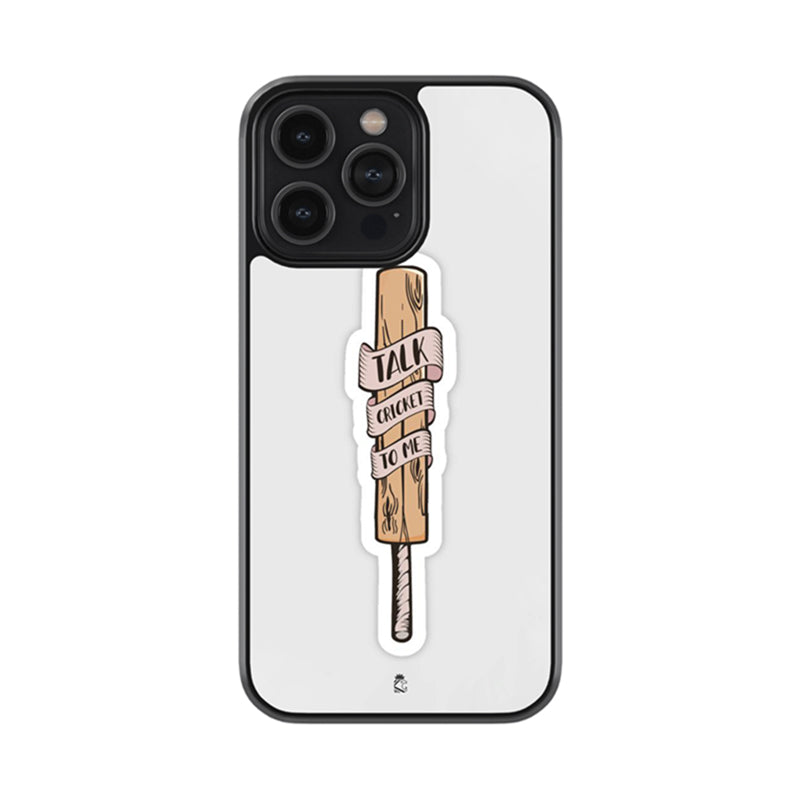 Talk Cricket To me Glossy Metal Case