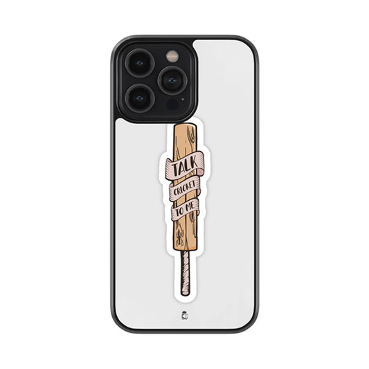 Talk Cricket To me Glossy Metal Case