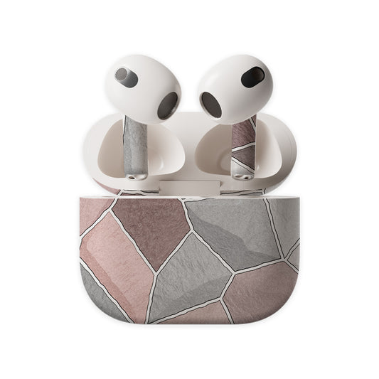 Stone Tiles Earbuds Skin