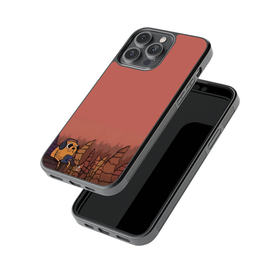 Solo Music Lover Glossy Metal Case
