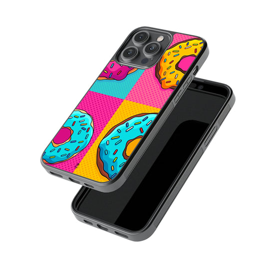 Doughnut Pop Glossy Metal Case