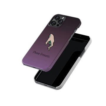Phone Freezes Slim Hard Case
