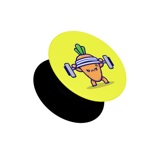Carrot Workout Pop Socket