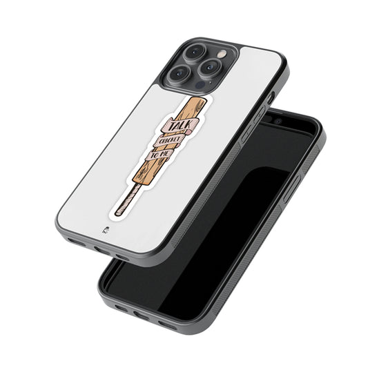 Talk Cricket To me Glossy Metal Case